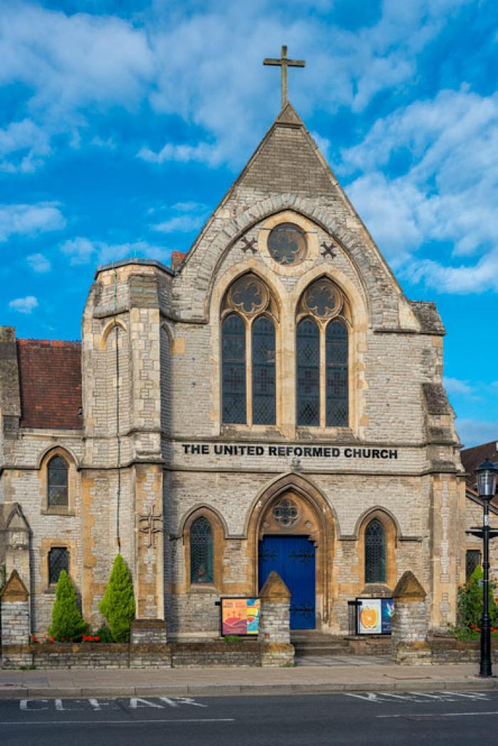 The United Reformed Church, Stratford upon Avon, Warwickshire