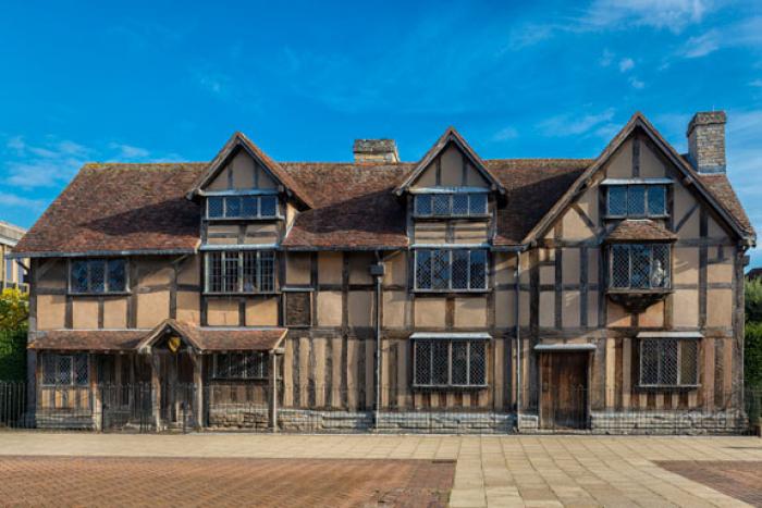 Shakespeare's Birthplace, Stratford upon Avon, Warwickshire