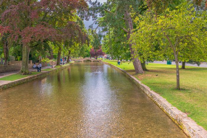 The River Windrush, Bourton-on-the-Water